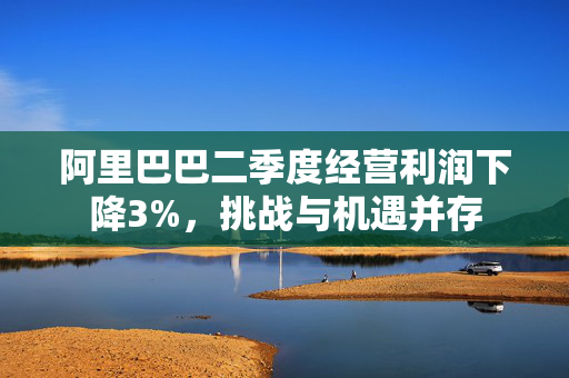 阿里巴巴二季度经营利润下降3%，挑战与机遇并存