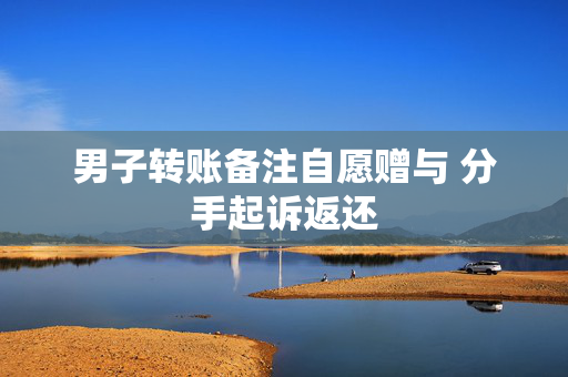 男子转账备注自愿赠与 分手起诉返还
