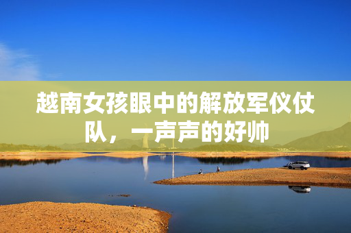 越南女孩眼中的解放军仪仗队，一声声的好帅