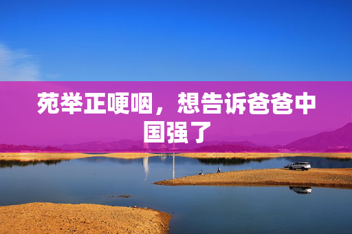 苑举正哽咽，想告诉爸爸中国强了