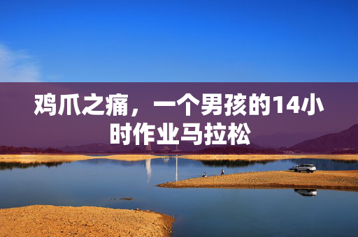 鸡爪之痛，一个男孩的14小时作业马拉松