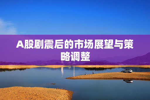 A股剧震后的市场展望与策略调整