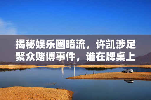 揭秘娱乐圈暗流，许凯涉足聚众赌博事件，谁在牌桌上同行？