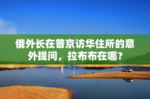 俄外长在普京访华住所的意外提问，拉布布在哪？
