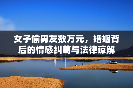 女子偷男友数万元，婚姻背后的情感纠葛与法律谅解