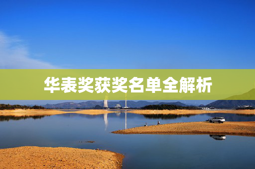 华表奖获奖名单全解析