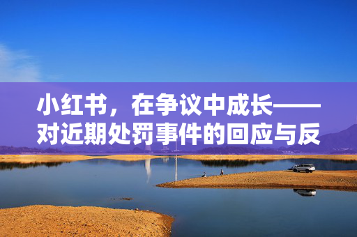 小红书，在争议中成长——对近期处罚事件的回应与反思