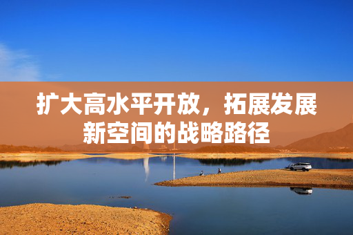 扩大高水平开放，拓展发展新空间的战略路径