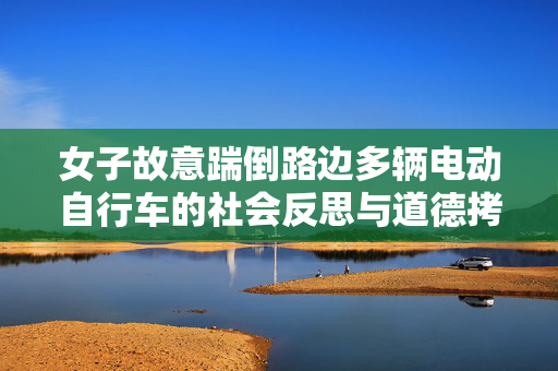 女子故意踹倒路边多辆电动自行车的社会反思与道德拷问