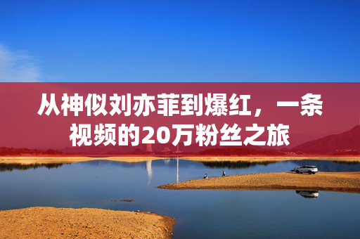 从神似刘亦菲到爆红，一条视频的20万粉丝之旅