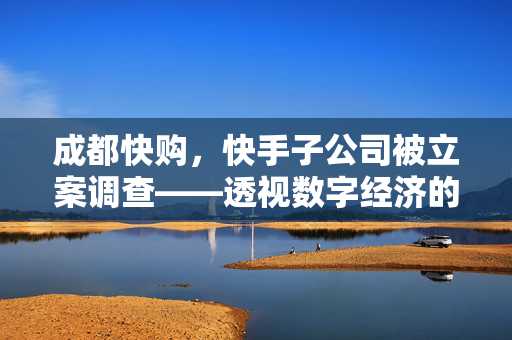 成都快购，快手子公司被立案调查——透视数字经济的合规挑战与未来展望