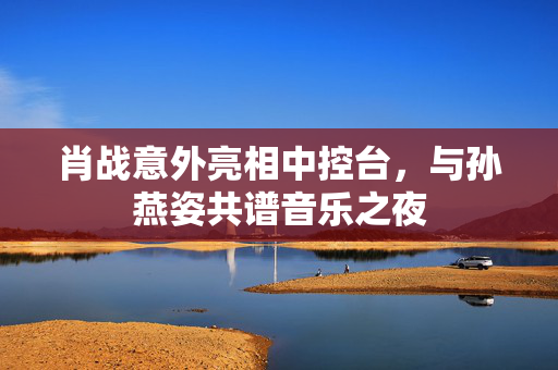 肖战意外亮相中控台，与孙燕姿共谱音乐之夜