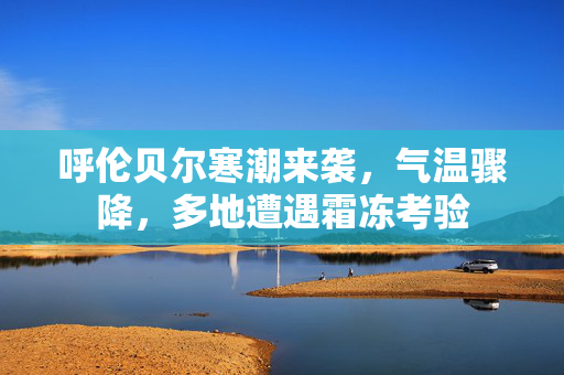 呼伦贝尔寒潮来袭，气温骤降，多地遭遇霜冻考验