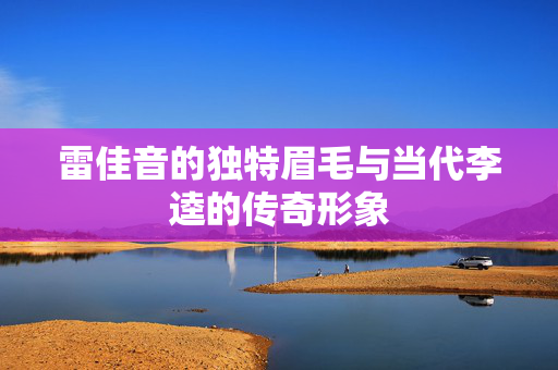 雷佳音的独特眉毛与当代李逵的传奇形象