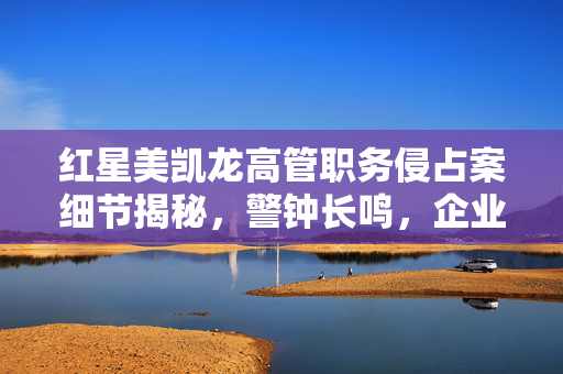 红星美凯龙高管职务侵占案细节揭秘，警钟长鸣，企业治理亟待强化