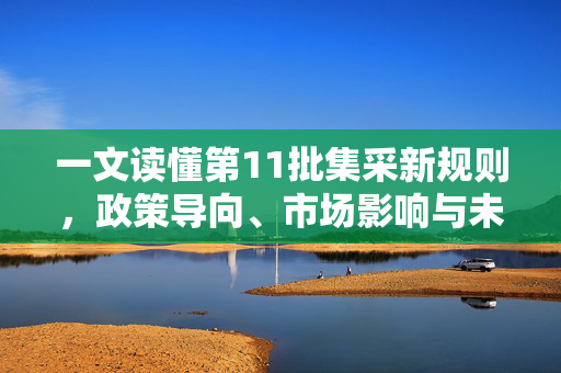一文读懂第11批集采新规则，政策导向、市场影响与未来展望