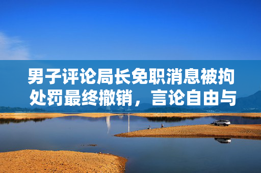 男子评论局长免职消息被拘 处罚最终撤销，言论自由与公共秩序的平衡