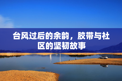 台风过后的余韵，胶带与社区的坚韧故事