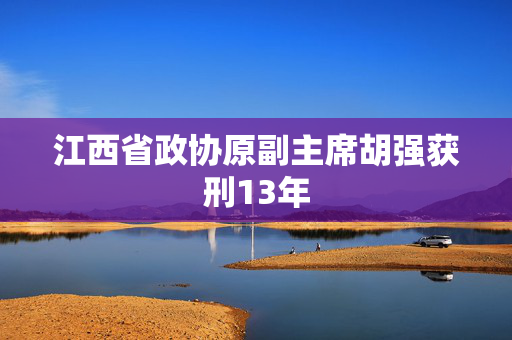 江西省政协原副主席胡强获刑13年