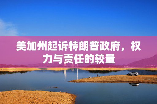 美加州起诉特朗普政府，权力与责任的较量