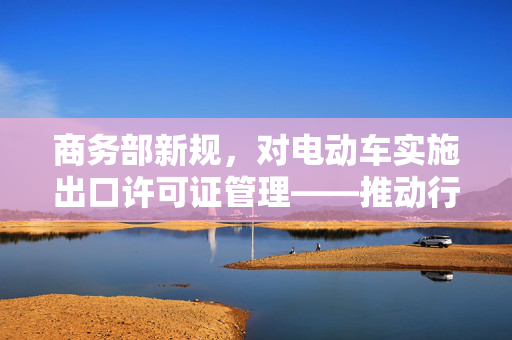 商务部新规，对电动车实施出口许可证管理——推动行业健康发展的关键举措