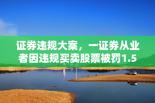 证券违规大案，一证券从业者因违规买卖股票被罚1.59亿