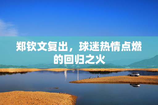郑钦文复出，球迷热情点燃的回归之火