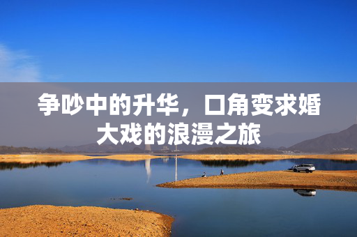 争吵中的升华，口角变求婚大戏的浪漫之旅