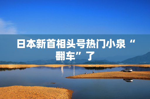 日本新首相头号热门小泉“翻车”了