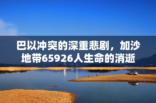 巴以冲突的深重悲剧，加沙地带65926人生命的消逝