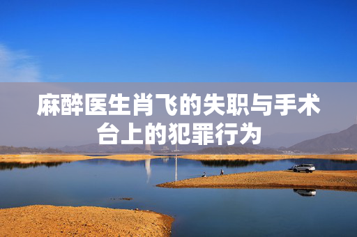 麻醉医生肖飞的失职与手术台上的犯罪行为
