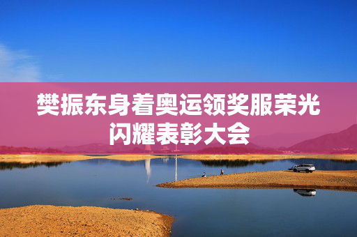 樊振东身着奥运领奖服荣光闪耀表彰大会