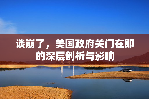 谈崩了，美国政府关门在即的深层剖析与影响