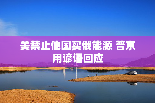 美禁止他国买俄能源 普京用谚语回应