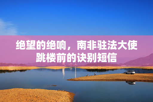 绝望的绝响，南非驻法大使跳楼前的诀别短信
