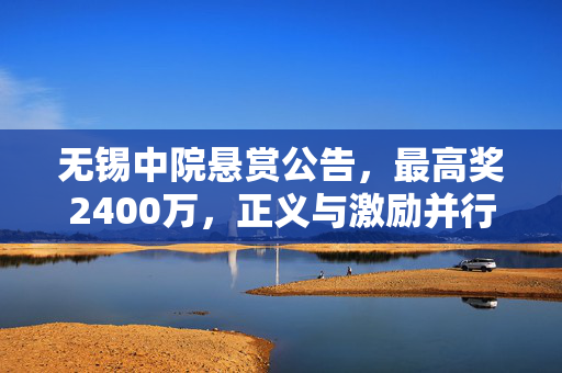 无锡中院悬赏公告，最高奖2400万，正义与激励并行的司法新篇章