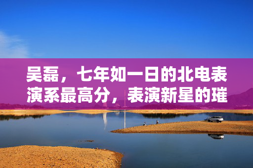 吴磊，七年如一日的北电表演系最高分，表演新星的璀璨崛起