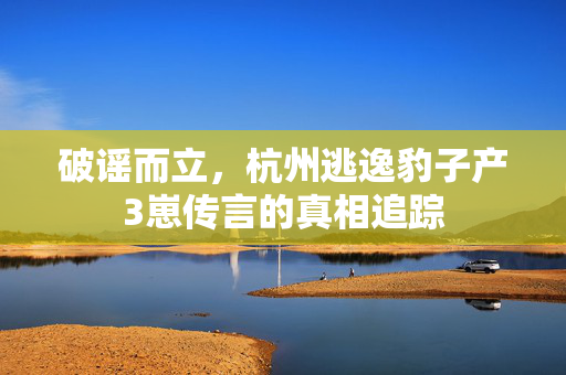 破谣而立，杭州逃逸豹子产3崽传言的真相追踪