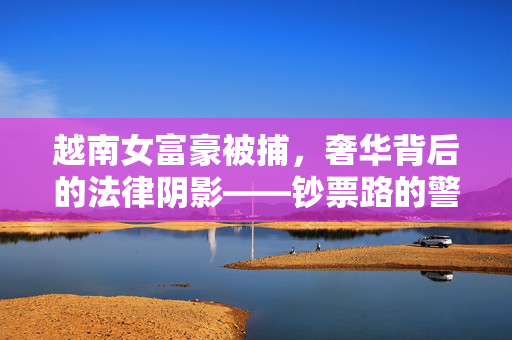 越南女富豪被捕，奢华背后的法律阴影——钞票路的警示