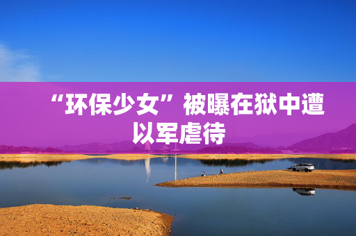 “环保少女”被曝在狱中遭以军虐待