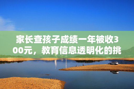 家长查孩子成绩一年被收300元，教育信息透明化的挑战