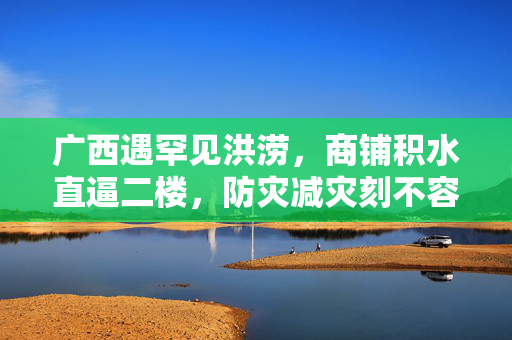 广西遇罕见洪涝，商铺积水直逼二楼，防灾减灾刻不容缓
