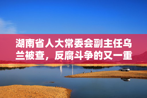 湖南省人大常委会副主任乌兰被查，反腐斗争的又一重要节点