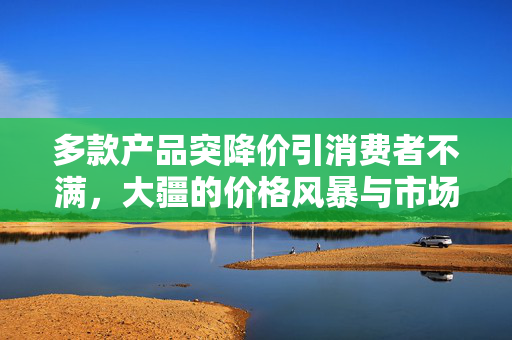 多款产品突降价引消费者不满，大疆的价格风暴与市场反应