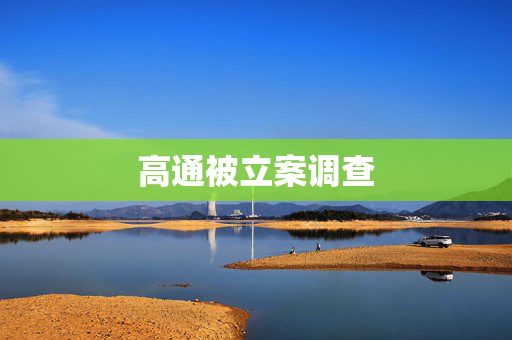 高通被立案调查