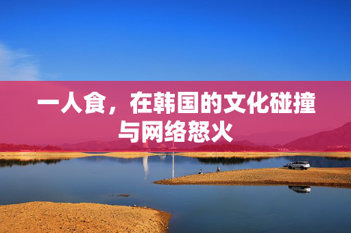 一人食，在韩国的文化碰撞与网络怒火