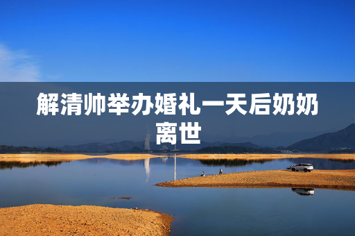 解清帅举办婚礼一天后奶奶离世