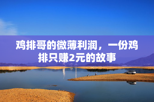 鸡排哥的微薄利润，一份鸡排只赚2元的故事