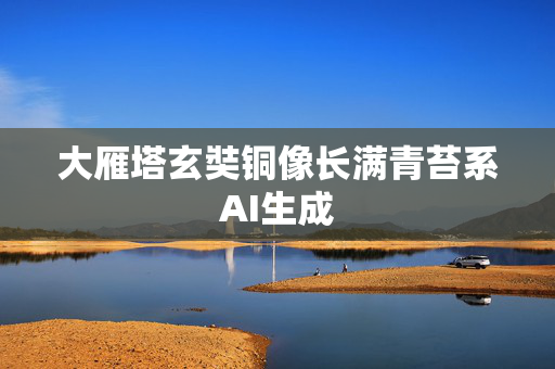 大雁塔玄奘铜像长满青苔系AI生成