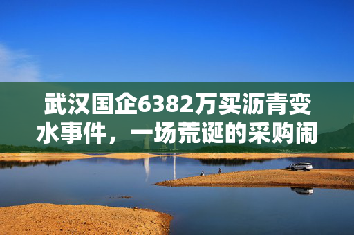 武汉国企6382万买沥青变水事件，一场荒诞的采购闹剧与深刻反思